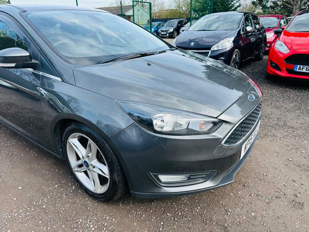 Ford Focus Hatchback 1.6 Tdci Zetec Euro 5 Ss 201515 WP15VLA Grey #6
