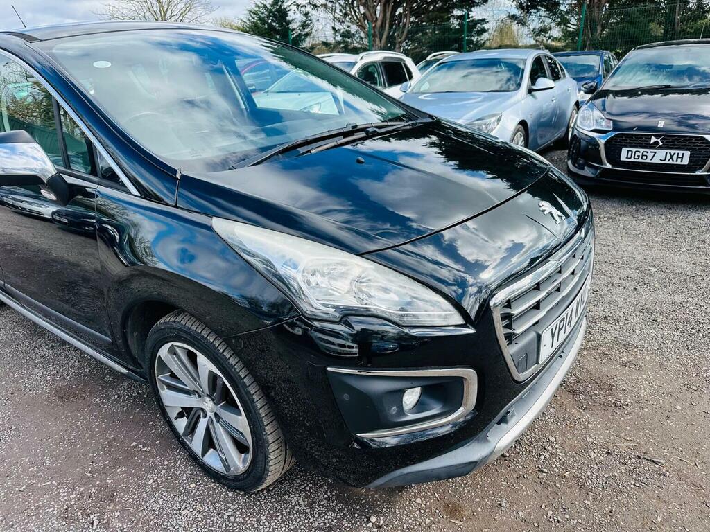 Peugeot 3008 Suv 1.6 Hdi Allure Euro 5 201414 YP14WYO Black #2