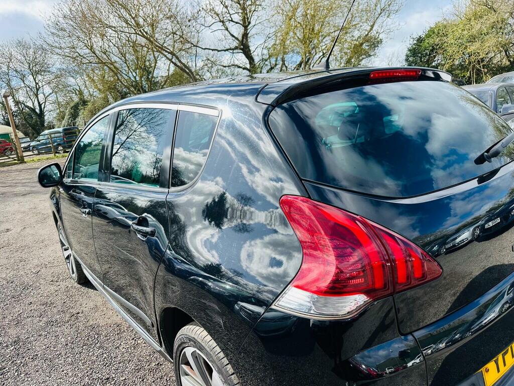 Peugeot 3008 Suv 1.6 Hdi Allure Euro 5 201414 YP14WYO Black #5