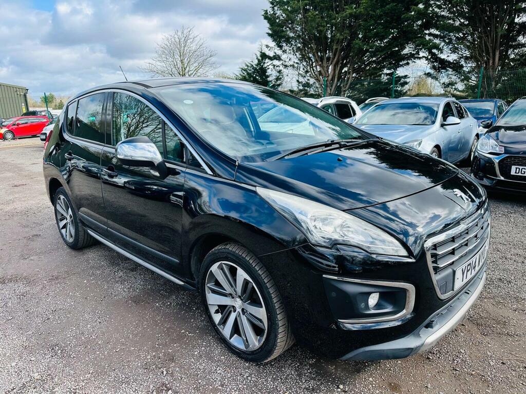 Peugeot 3008 Suv 1.6 Hdi Allure Euro 5 201414 Black