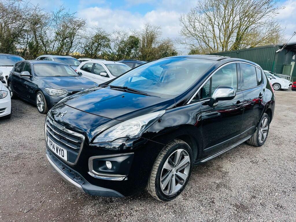 Peugeot 3008 Suv 1.6 Hdi Allure Euro 5 201414 YP14WYO Black #4