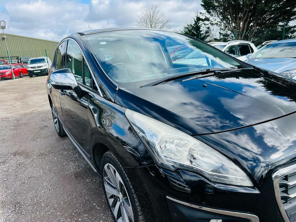 Peugeot 3008 Suv 1.6 Hdi Allure Euro 5 201414 YP14WYO Black #6
