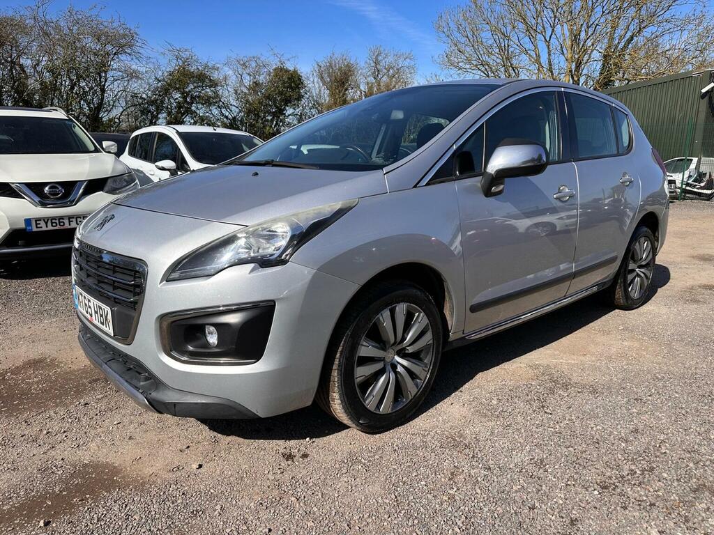 Peugeot 3008 Suv 1.6 Bluehdi Active Euro 6 Ss 201665 KT65HBK Silver #3