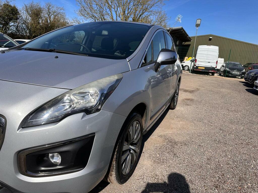 Peugeot 3008 Suv 1.6 Bluehdi Active Euro 6 Ss 201665 KT65HBK Silver #4