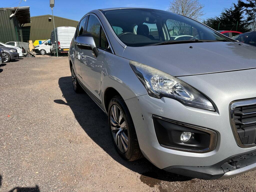 Peugeot 3008 Suv 1.6 Bluehdi Active Euro 6 Ss 201665 KT65HBK Silver #5
