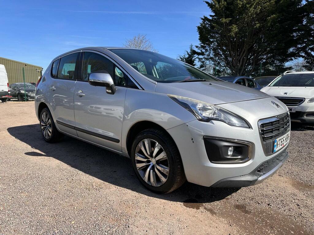 Peugeot 3008 Suv 1.6 Bluehdi Active Euro 6 Ss 201665 Silver