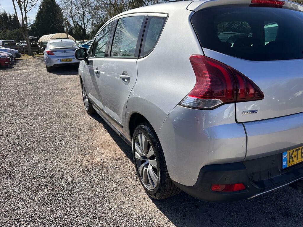 Peugeot 3008 Suv 1.6 Bluehdi Active Euro 6 Ss 201665 KT65HBK Silver #6