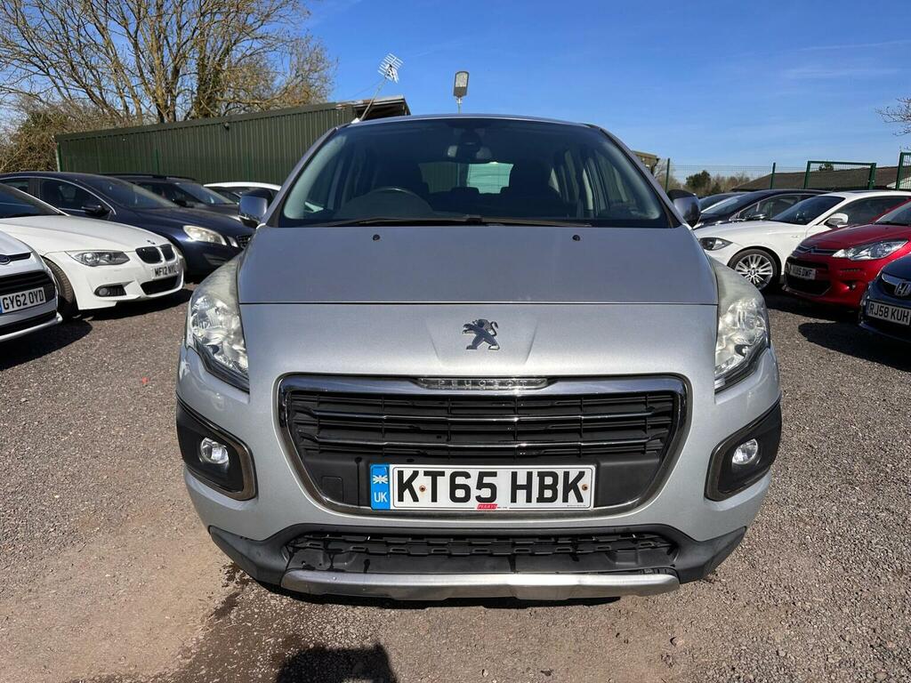Peugeot 3008 Suv 1.6 Bluehdi Active Euro 6 Ss 201665 KT65HBK Silver #2