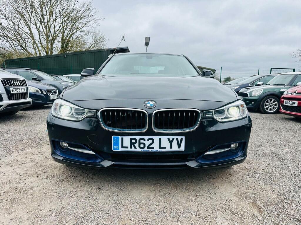 BMW 3 Series Saloon 2.0 320D Sport Euro 5 Ss 2012 LR62LYV Black #2