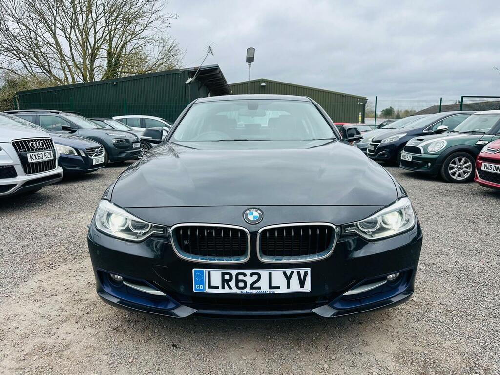 BMW 3 Series Saloon 2.0 320D Sport Euro 5 Ss 2012 LR62LYV Black #6
