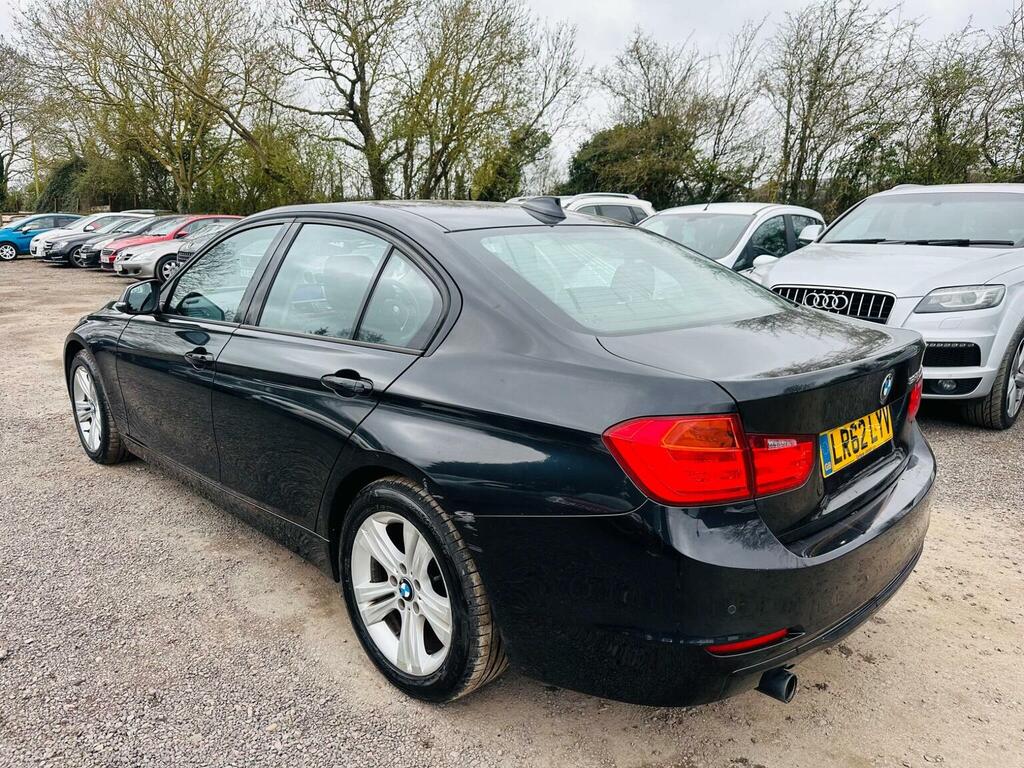 BMW 3 Series Saloon 2.0 320D Sport Euro 5 Ss 2012 LR62LYV Black #4