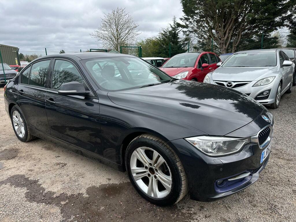 BMW 3 Series Saloon 2.0 320D Sport Euro 5 Ss 2012 Black