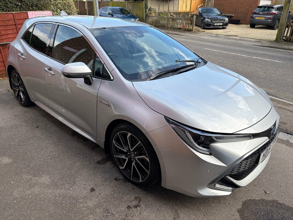 Toyota Corolla 1.8 Vvt-h Excel Hatchback Hybrid Cvt Eu HD19TFN Silver #5