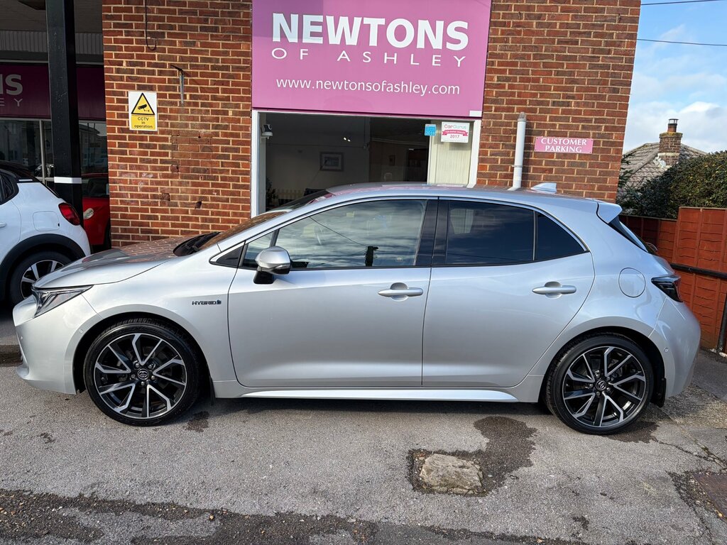 Toyota Corolla 1.8 Vvt-h Excel Hatchback Hybrid Cvt Eu HD19TFN Silver #3