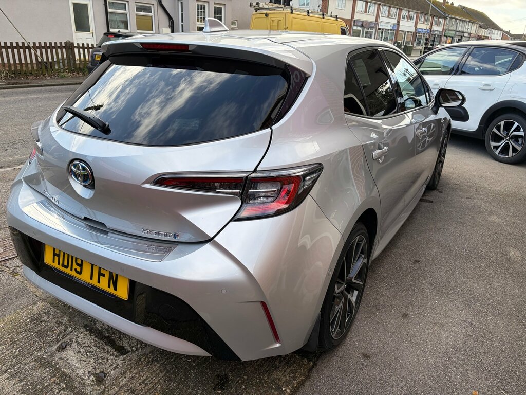 Toyota Corolla 1.8 Vvt-h Excel Hatchback Hybrid Cvt Eu HD19TFN Silver #6