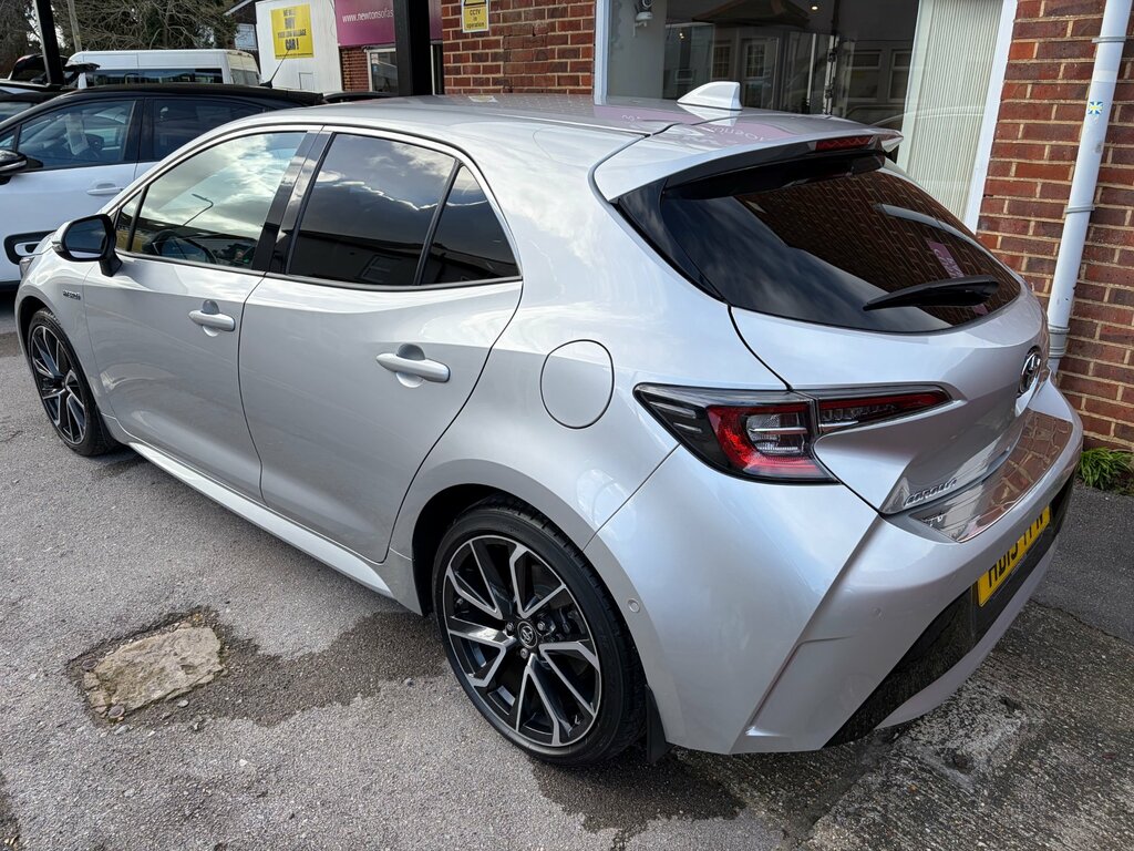 Toyota Corolla 1.8 Vvt-h Excel Hatchback Hybrid Cvt Eu HD19TFN Silver #4