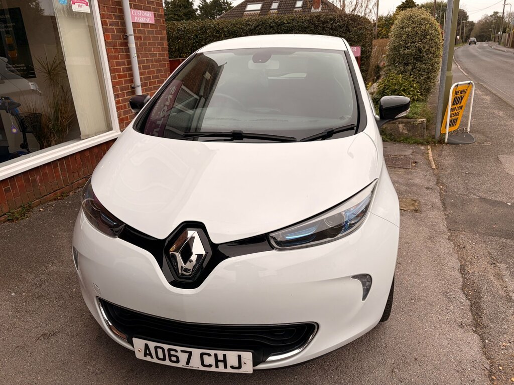 Renault Zoe Q90 41Kwh Dynamique Nav Hatchback Aut AO67CHJ White #5
