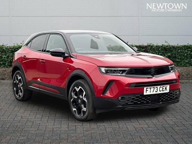 Vauxhall Mokka 1.2 Turbo Ultimate Suv Euro 6 S S Red