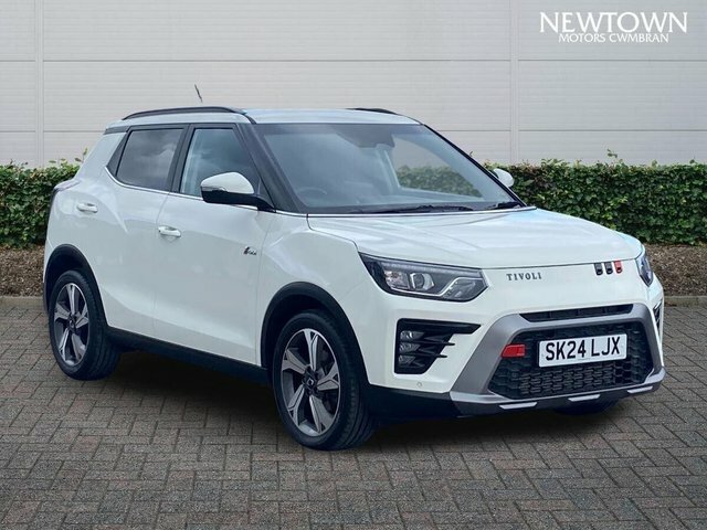 SsangYong Tivoli 1.5 K40 Suv Euro 6 S S 163 Ps White