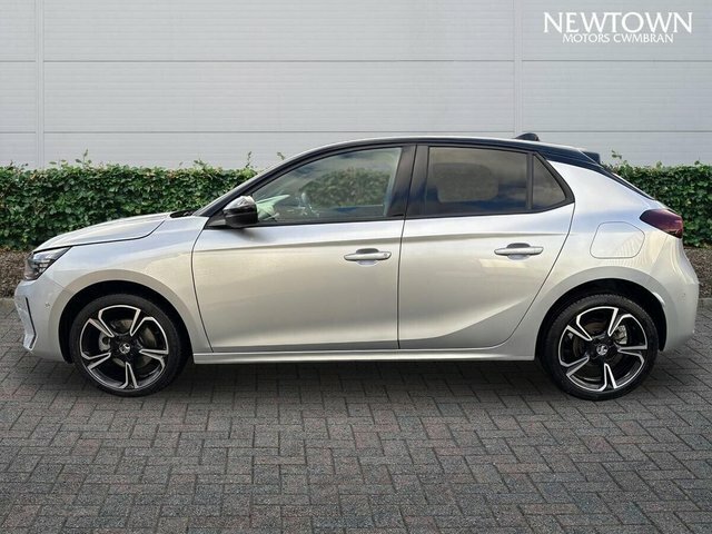 Vauxhall Corsa 1.2 Turbo Ultimate Hatchback Euro CE25ZWK Grey #4