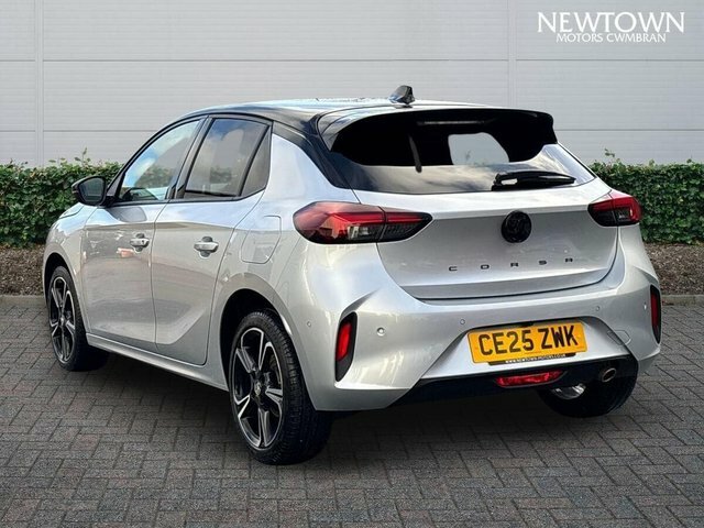 Vauxhall Corsa 1.2 Turbo Ultimate Hatchback Euro CE25ZWK Grey #5