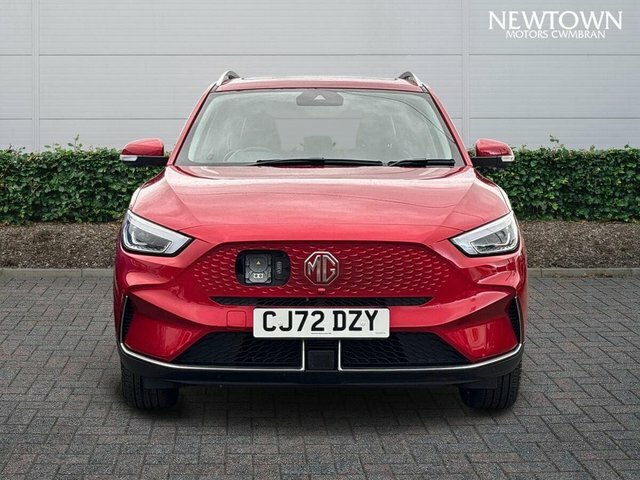 MG ZS 51.1Kwh Trophy Suv 176 Ps CJ72DZY Red #2