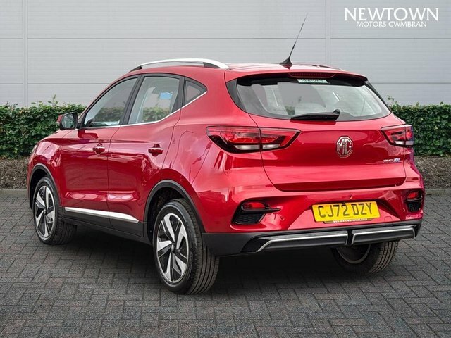 MG ZS 51.1Kwh Trophy Suv 176 Ps CJ72DZY Red #5