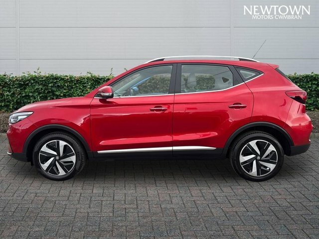 MG ZS 51.1Kwh Trophy Suv 176 Ps CJ72DZY Red #4