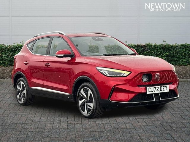 MG ZS 51.1Kwh Trophy Suv 176 Ps Red