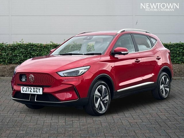 MG ZS 51.1Kwh Trophy Suv 176 Ps CJ72DZY Red #3