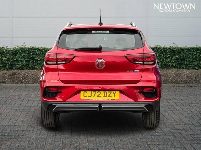 MG ZS 51.1Kwh Trophy Suv 176 Ps CJ72DZY Red #6