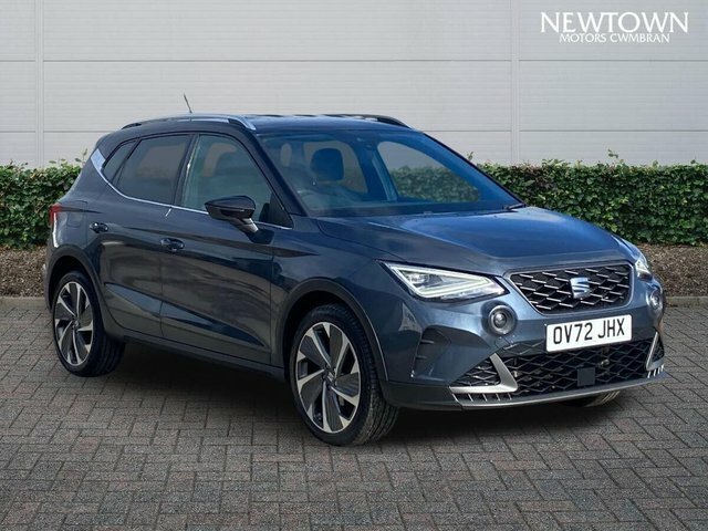 Seat Arona 1.0 Tsi Fr Sport Suv Euro 6 S S Grey