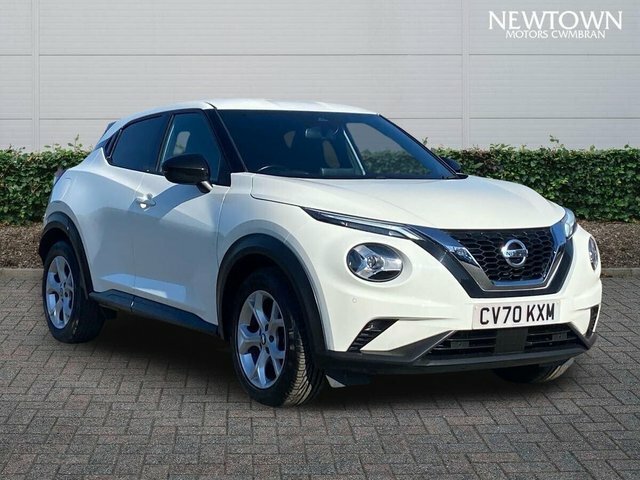Nissan Juke 1.0 Dig-t N-connecta Suv Euro 6 White
