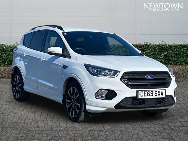 Ford Kuga 1.5T Ecoboost St-line Suv Euro 6 White