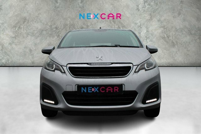 Peugeot 108 2019 1.0 Active Hatchback Euro 6 FJ19LZP Grey #2