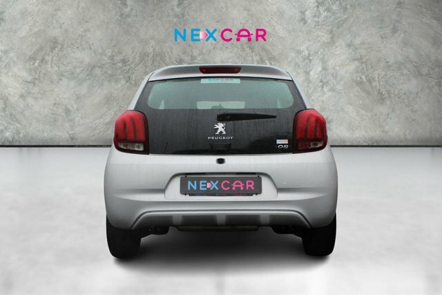 Peugeot 108 2019 1.0 Active Hatchback Euro 6 FJ19LZP Grey #5