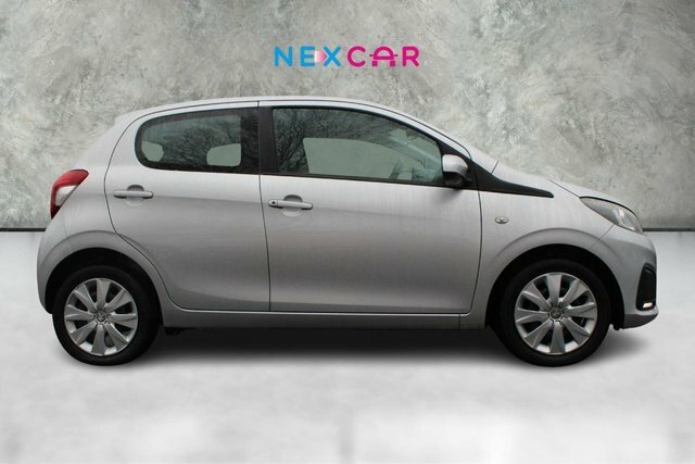 Peugeot 108 2019 1.0 Active Hatchback Euro 6 FJ19LZP Grey #6