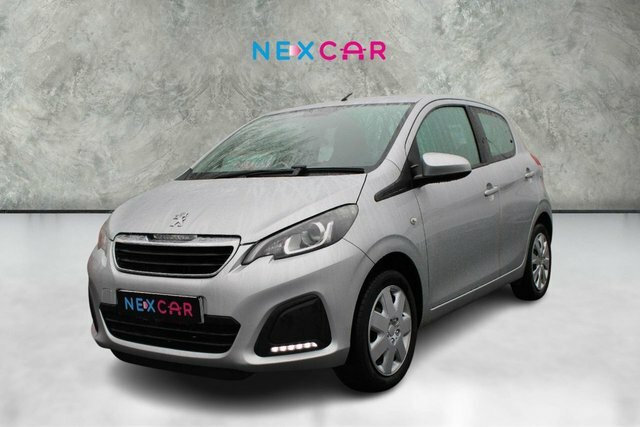 Peugeot 108 2019 1.0 Active Hatchback Euro 6 FJ19LZP Grey #3
