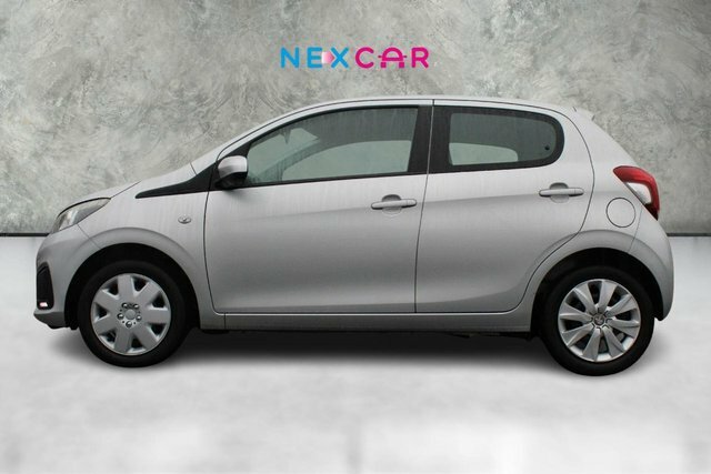 Peugeot 108 2019 1.0 Active Hatchback Euro 6 FJ19LZP Grey #4