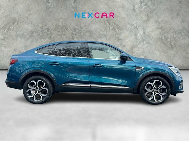 Renault Arkana 2022 1.6 E-tech S Edition Suv Hybrid Au MW22TEU Blue #4