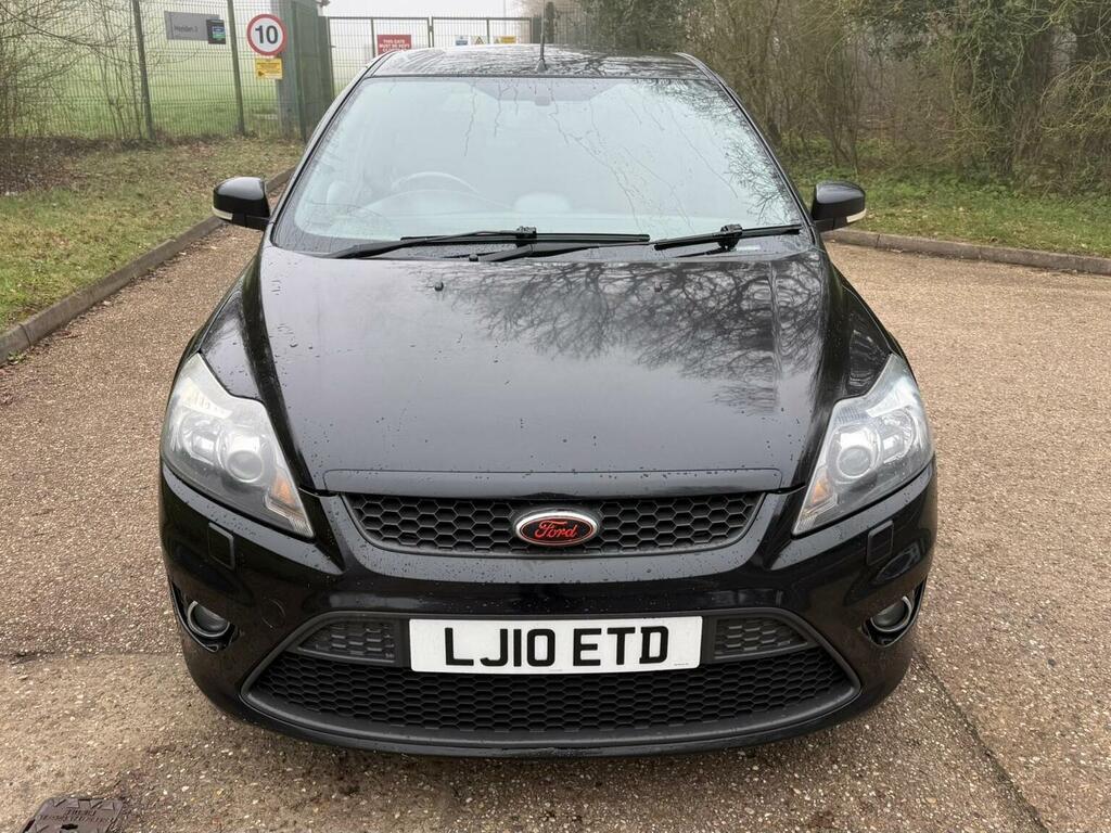 Ford Focus 2.5 Siv St-2 LJ10ETD Black #5