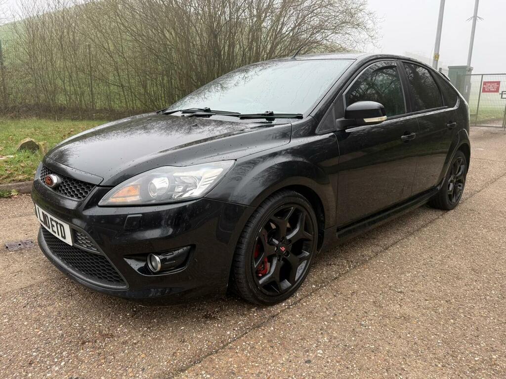 Ford Focus 2.5 Siv St-2 LJ10ETD Black #6