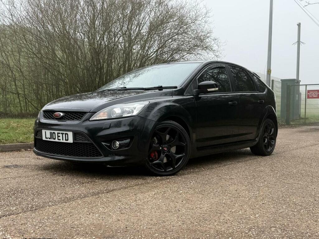 Ford Focus 2.5 Siv St-2 LJ10ETD Black #3