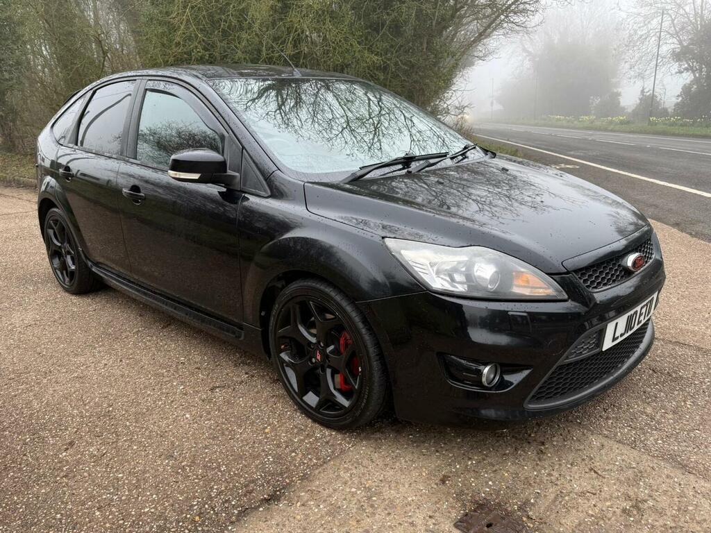 Ford Focus 2.5 Siv St-2 LJ10ETD Black #4
