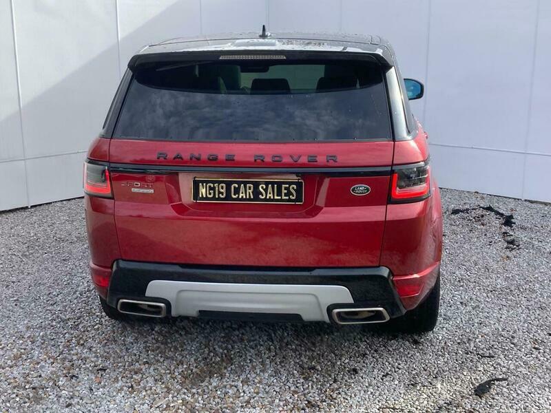 Land Rover Range Rover Sport 4.4 Sd V8 OV15FEP Red #6