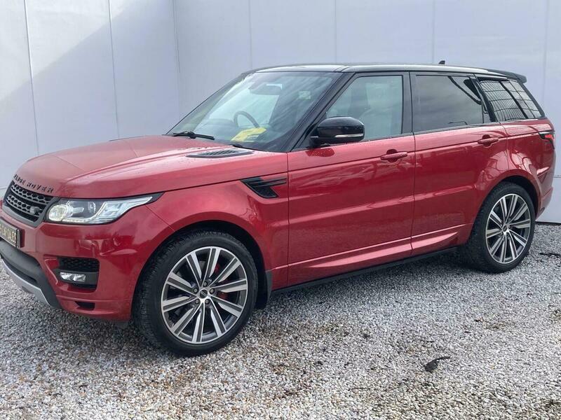 Land Rover Range Rover Sport 4.4 Sd V8 OV15FEP Red #4