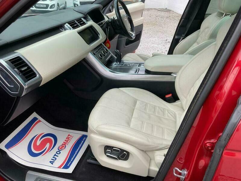 Land Rover Range Rover Sport 4.4 Sd V8 OV15FEP Red #3
