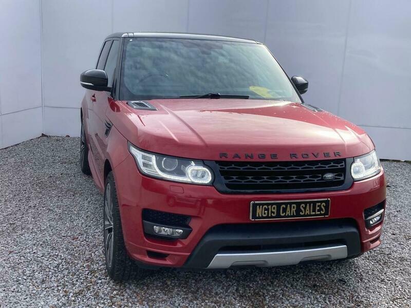 Land Rover Range Rover Sport 4.4 Sd V8 OV15FEP Red #2