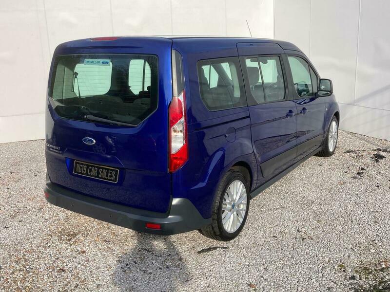 Ford Tourneo Connect 1.6 Tdci Zetec Euro Blue #2