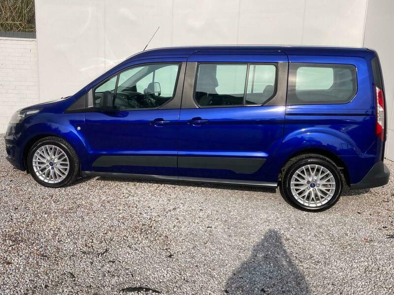 Ford Tourneo Connect 1.6 Tdci Zetec Euro Blue #4